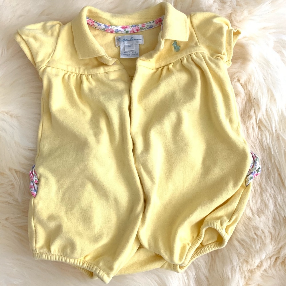 Ralph Lauren Romper